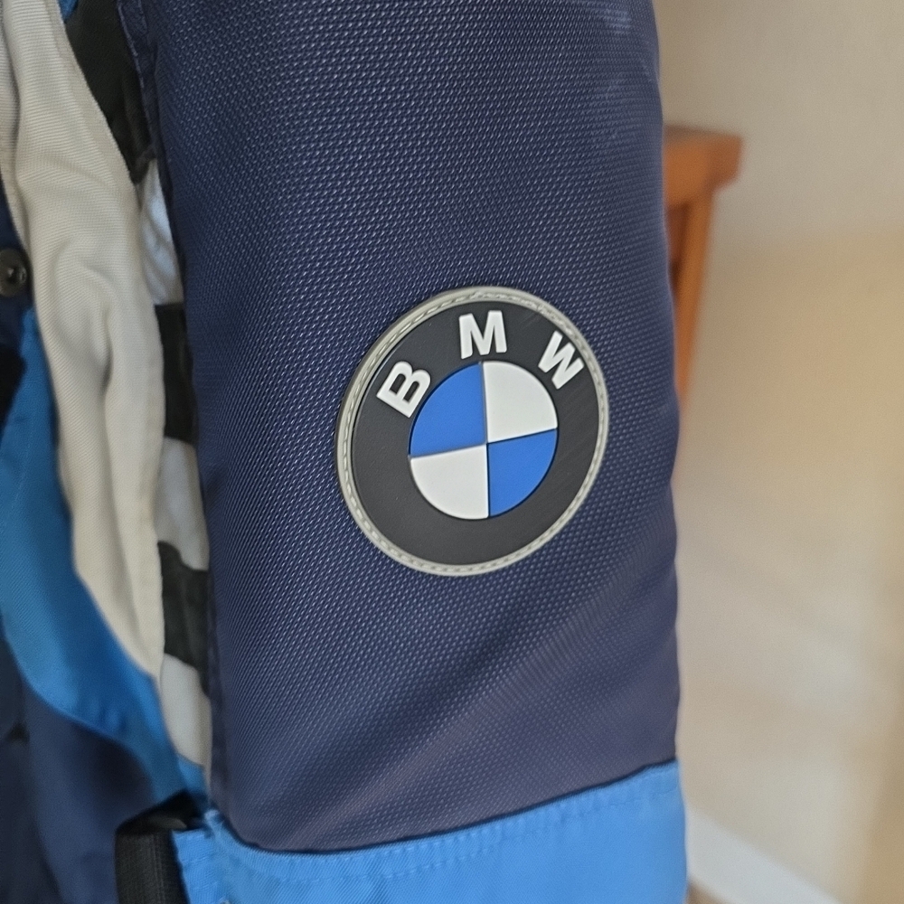 Size 62 (2-3XL USA)Authentic Men's Blue BMW MOTORRAD Rallye GS Adventure Jacket! - Picture 12 of 13